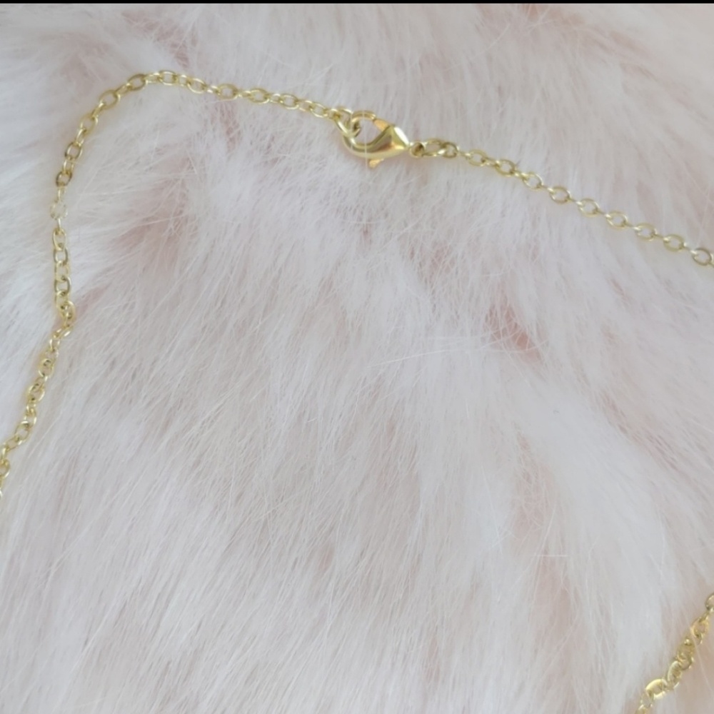 Tory Burch Logo Pendant Necklace NWOT - Picture 6 of 8